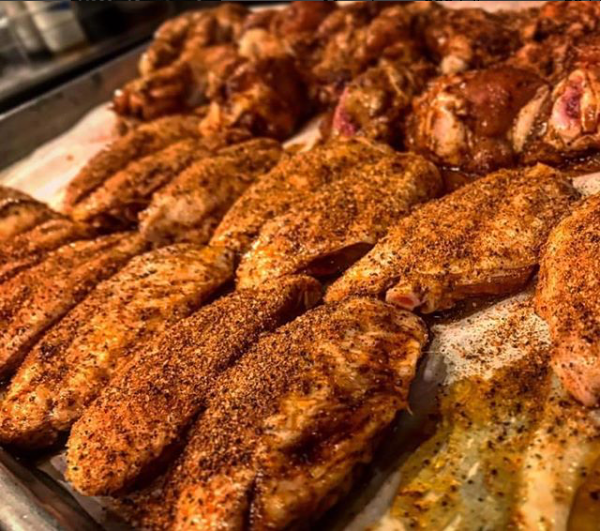 Drizzle Chicken Wings&ndash; Drizzle Olive Oil and Vinegar Tasting Room