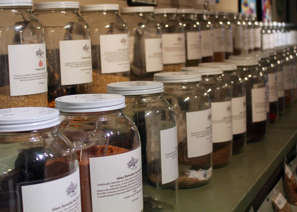 Salts & Peppercorns Drizzle Olive Oil and Vinegar Tasting Room