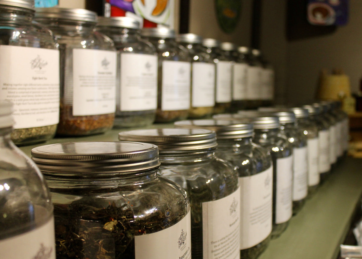 Tea Drizzle Olive Oil and Vinegar Tasting Room