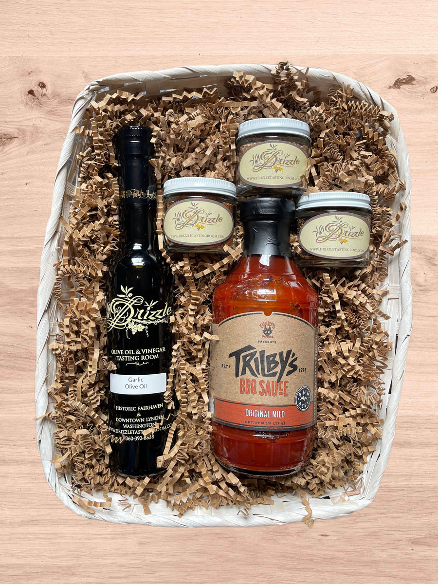Barbecue Bundle Drizzle Olive Oil and Vinegar Tasting Room