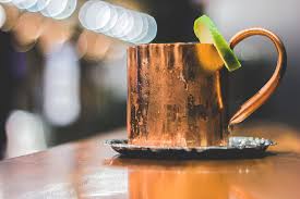 Honey Ginger Moscow Mule