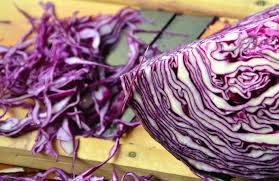 Drizzle Braised Red Cabbage
