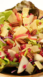 Ewephoria Cranberry Pear Salad
