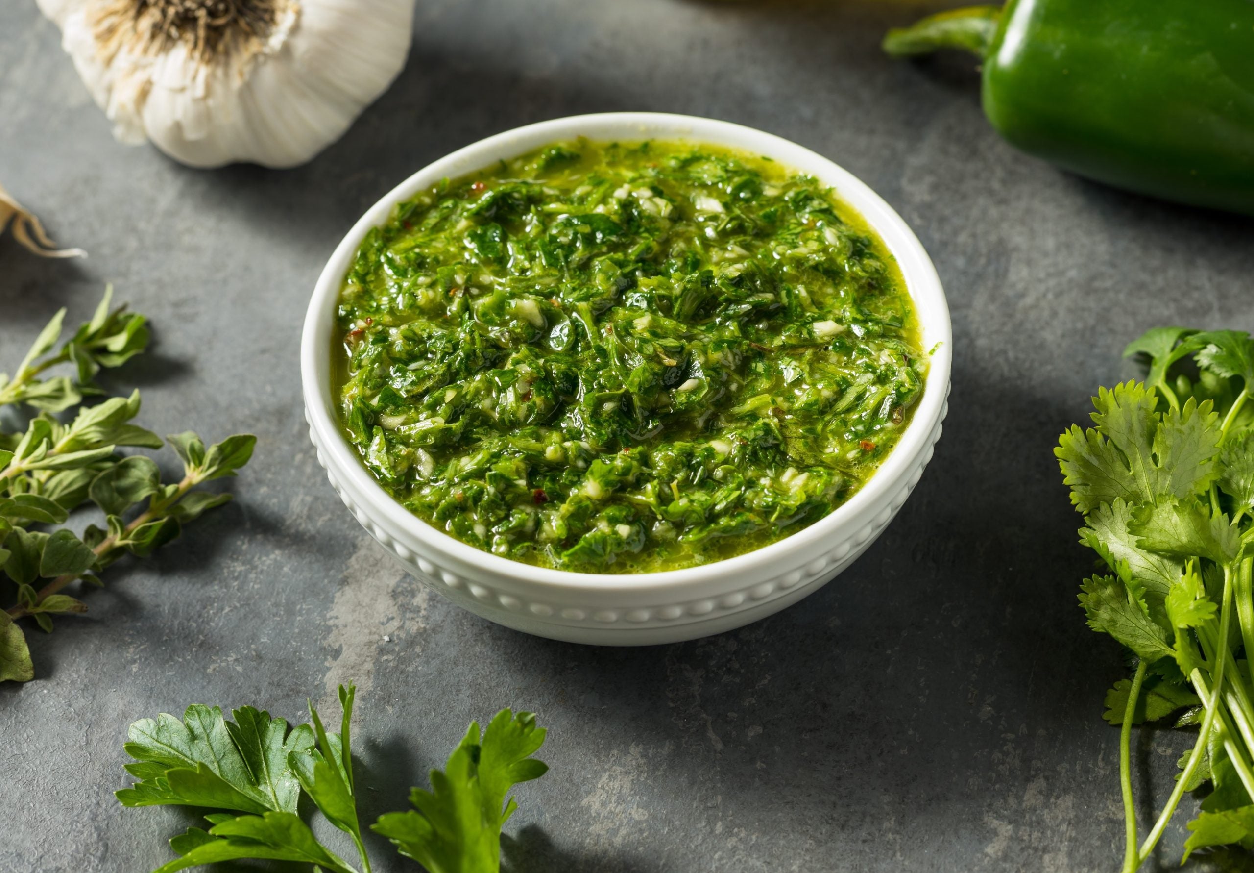 Chimichurri Verde Olive Oil