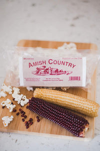 Amish Country Popcorn On The Cob