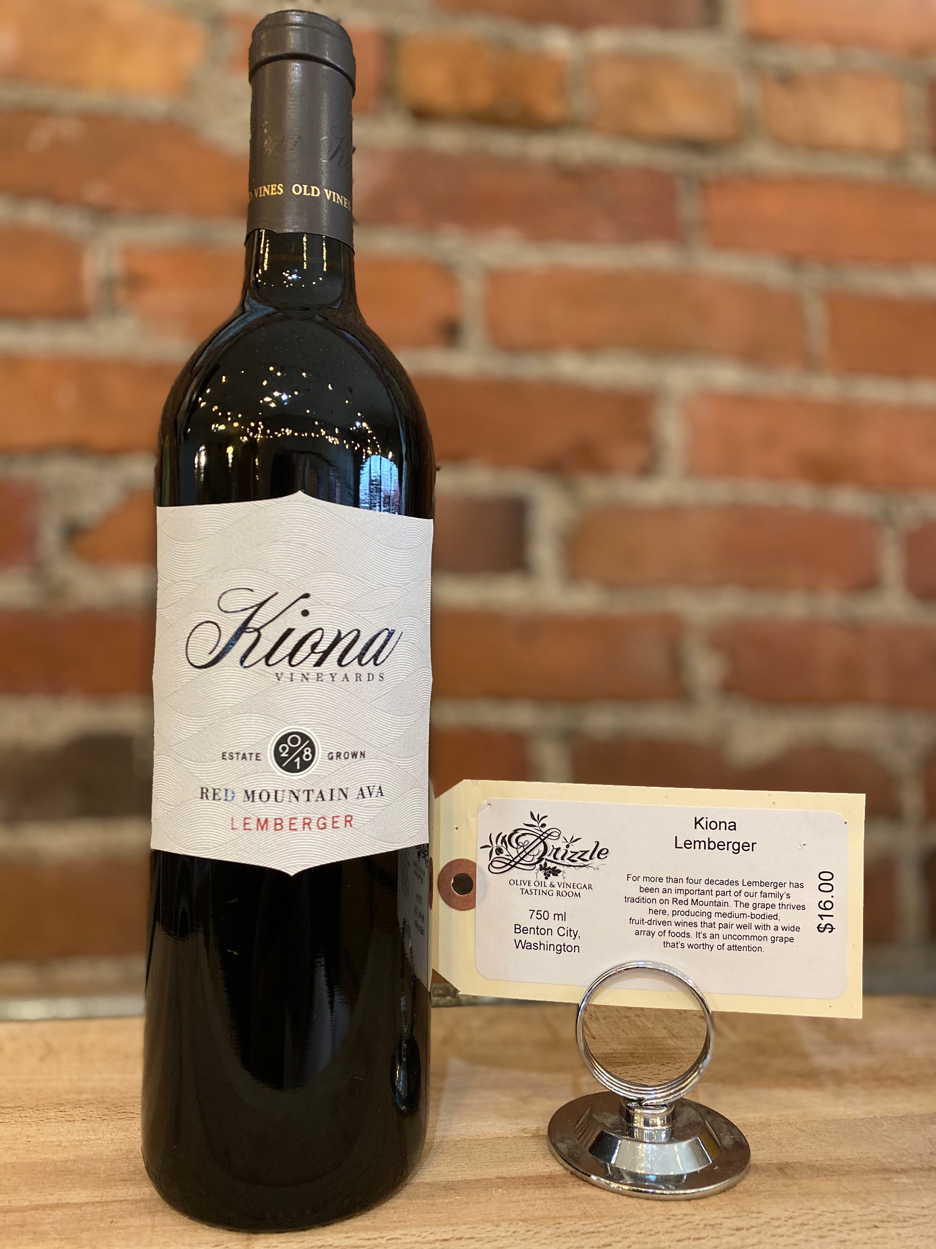 Kiona Lemberger - Drizzle Olive Oil and Vinegar Tasting Room