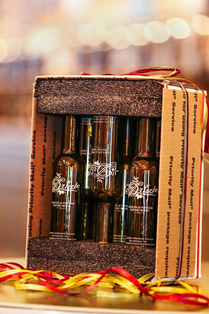 "Chef in All of Us" Gift Box 6 200mls - Drizzle Olive Oil and Vinegar Tasting Room